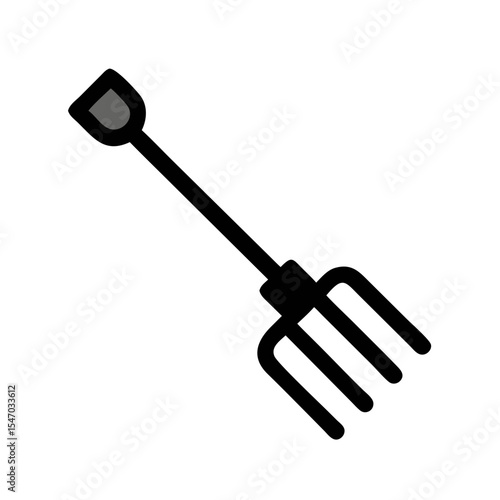 Simple abstract shape on black background: upper left corner