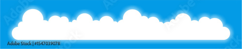 cloud decoration element