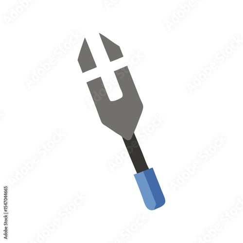 Wire cutters digital illustration against a dark background stock