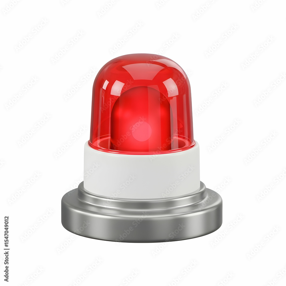 Red Emergency Alarm Light for Safety and Alerts Red Emergency Alarm Light for Safety and Alerts