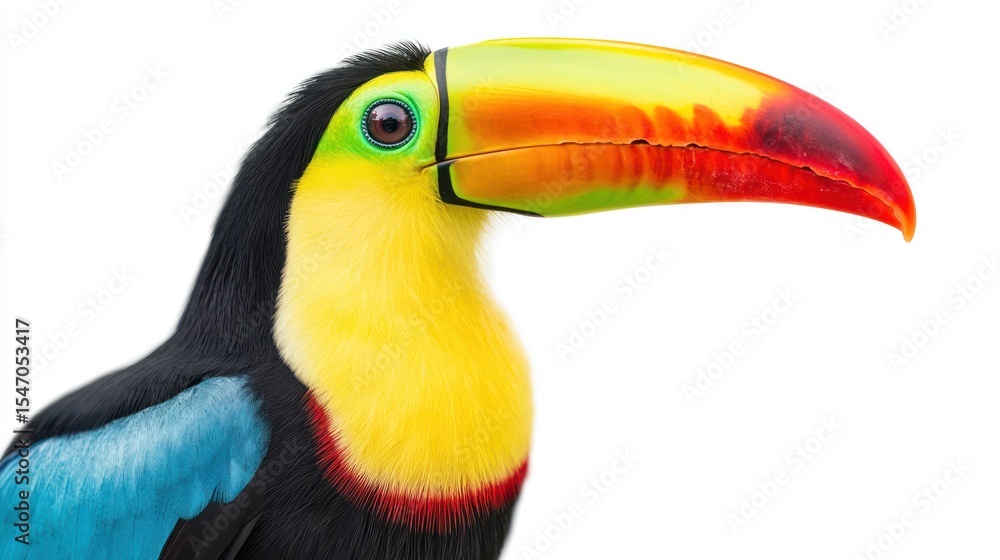 Fototapeta premium Close-up toucan profile