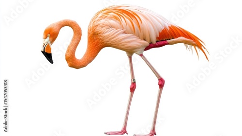 Flamingo profile