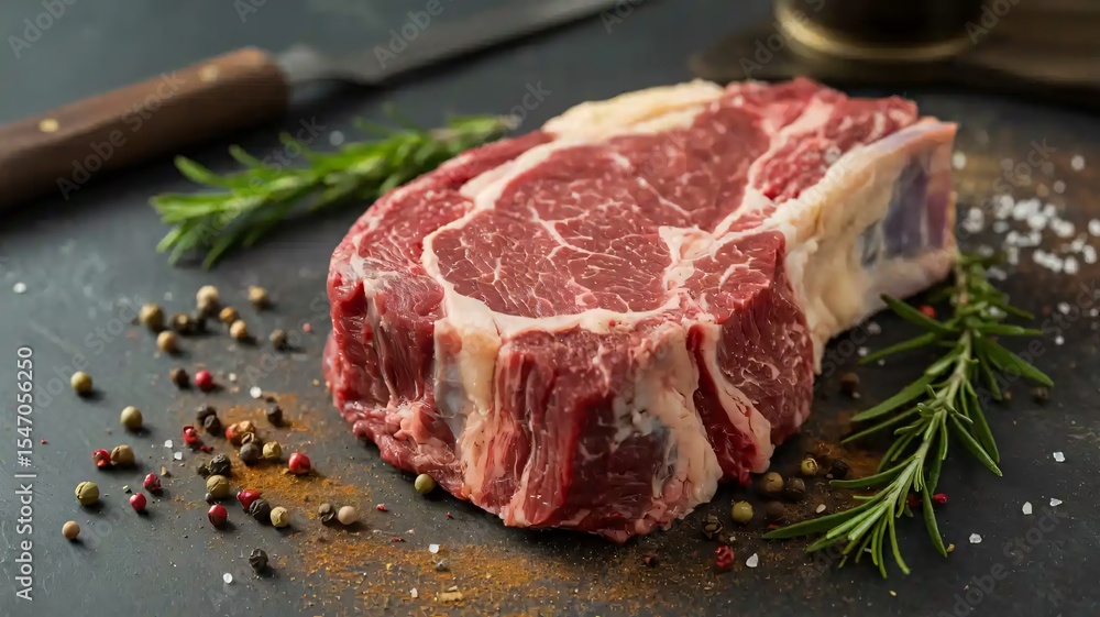 Raw Beef Steak Raw Beef Steak