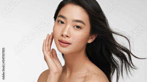 Asian Beauty Close-up
