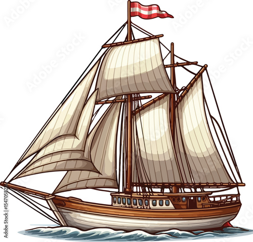 kind of sail boat