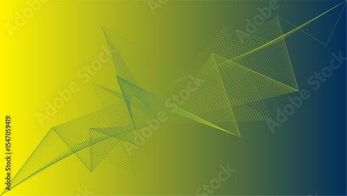 Harmonic Abstract Design with Fluid Shapes