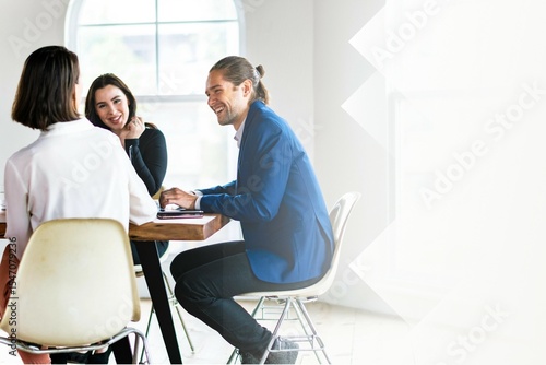 Business people in a meeting