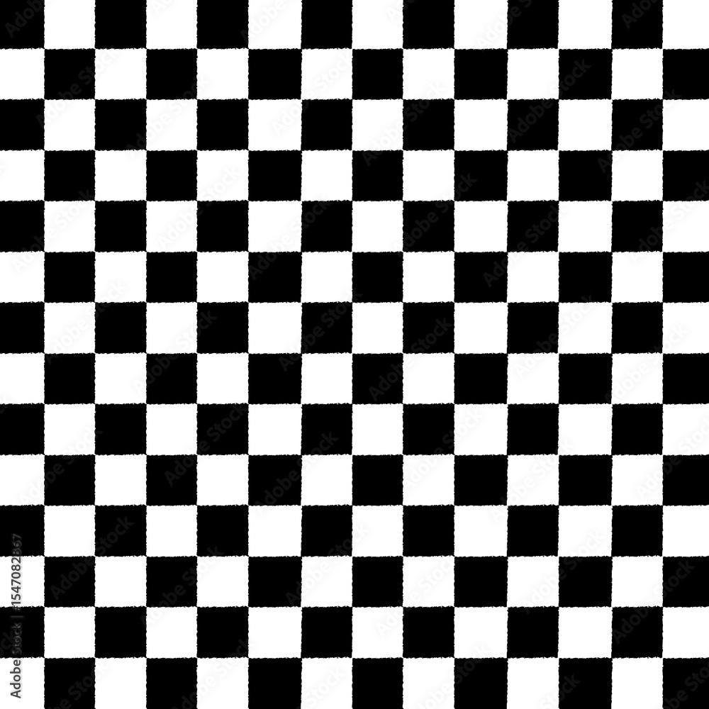 Fototapeta premium Chess board pattern background