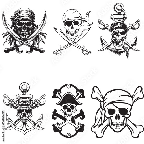 skull and crossbones