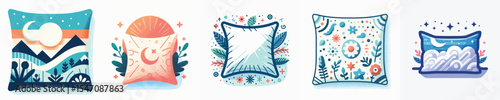 vector of a pillow 