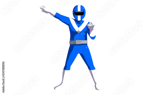 青レンジャー
