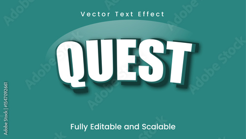 Modern Editable text Effect for illustrator