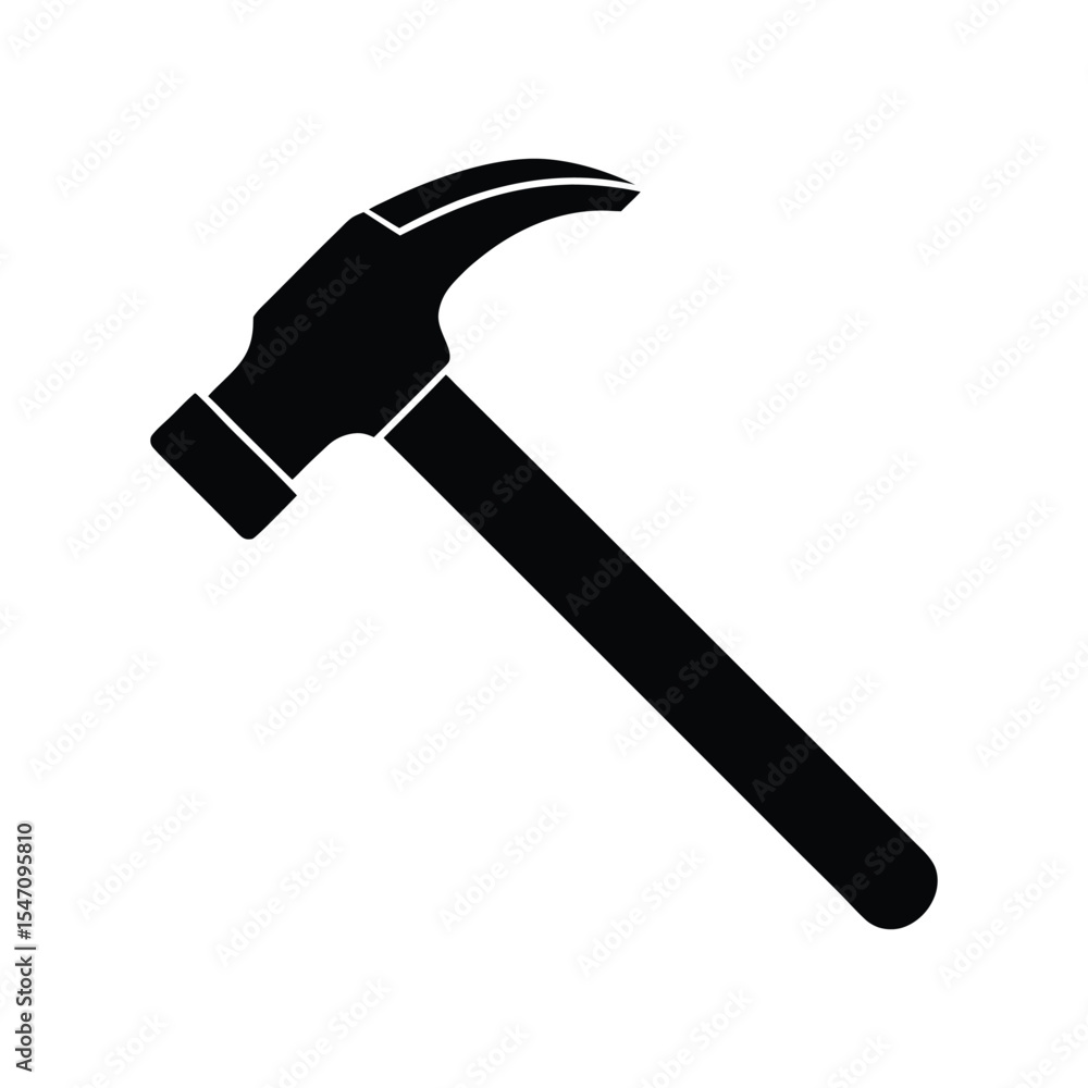 hammer isolated on white hammer isolated on white