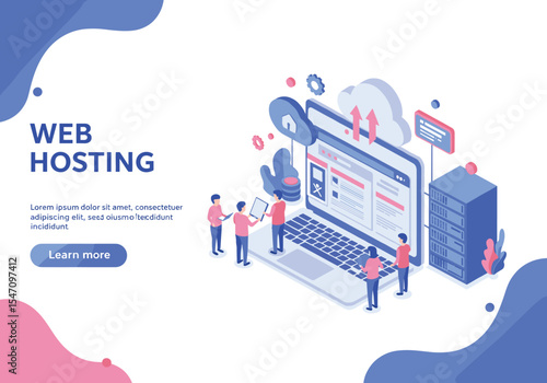Cloud-Based Web Hosting: Empowering Websites with Reliable and Scalable Solutions