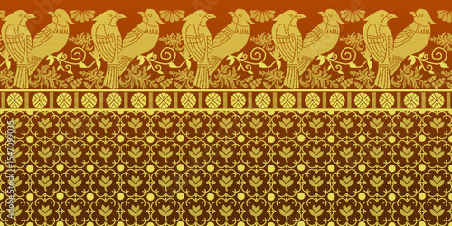 beautiful graphic saree design and this sari design is in Indian style which is for textile fashion industry and it can be used as wallpaper backdrop and website bg this style is originated in india 