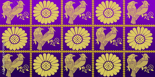 beautiful graphic saree design and this sari design is in Indian style which is for textile fashion industry and it can be used as wallpaper backdrop and website bg this style is originated in india 