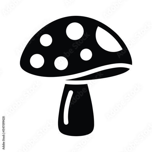 mushroom vector illustration