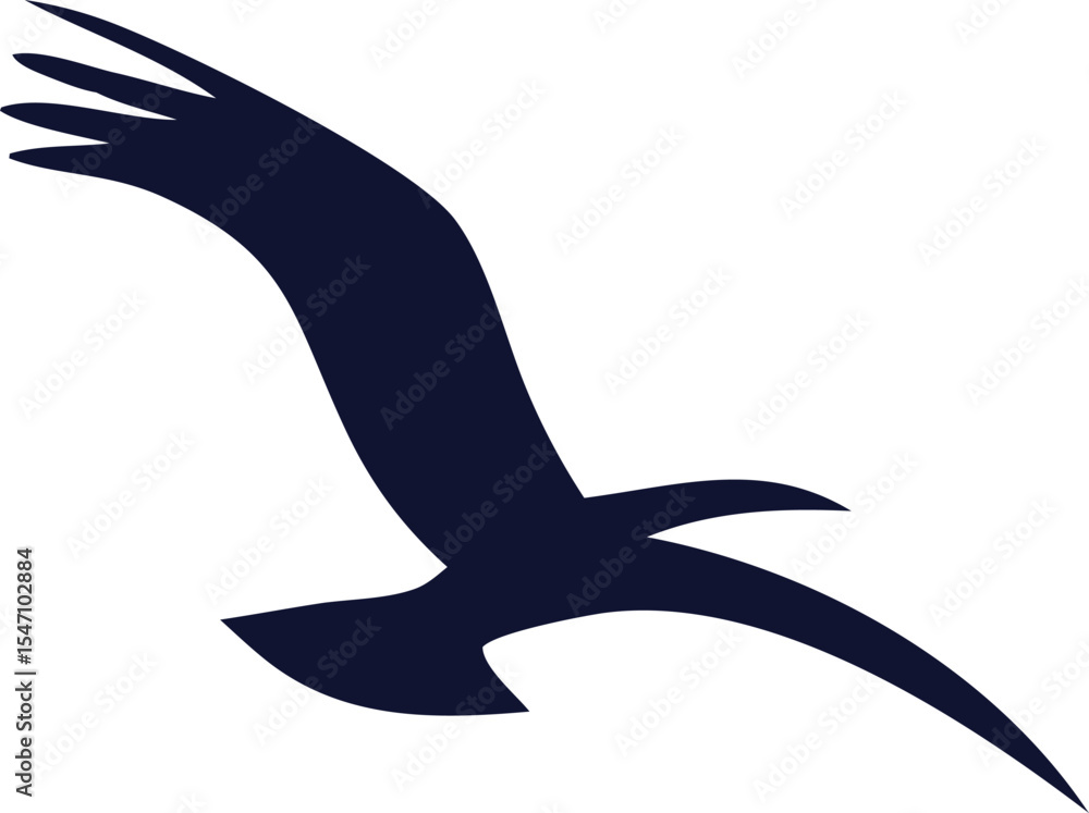 Obraz premium vector illustration of an eagle
