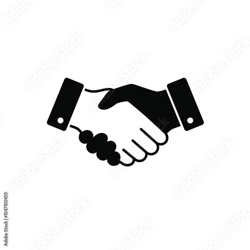 handshake between two businessmen