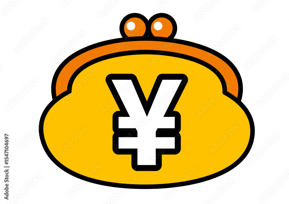 Obraz premium ポイント,お金,お得,財布,家計,提案,生活費,ひらめき,思いつく,発見,なるほど,明るい,貯金,貯める,資産,確認,注目,重要,大切,大事,名案,解決,アイデア,発想,気づき,アイコン,がま口,マーク,ヒント,シンプル,ランプ,理解する,分かった,イラスト,素材,ベクター