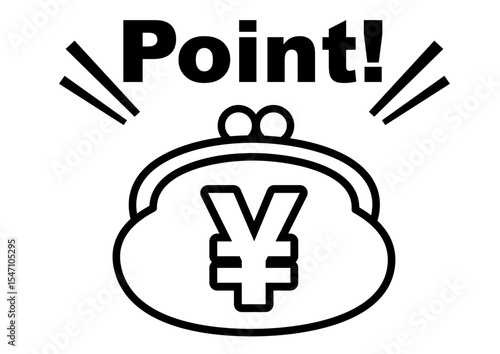 ポイント,お金,お得,財布,家計,提案,生活費,ひらめき,思いつく,発見,なるほど,明るい,貯金,貯める,資産,確認,注目,重要,大切,大事,名案,解決,アイデア,発想,気づき,アイコン,がま口,マーク,ヒント,シンプル,ランプ,理解する,分かった,イラスト,素材,ベクター