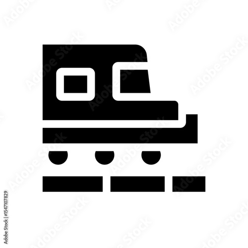 freighter train
