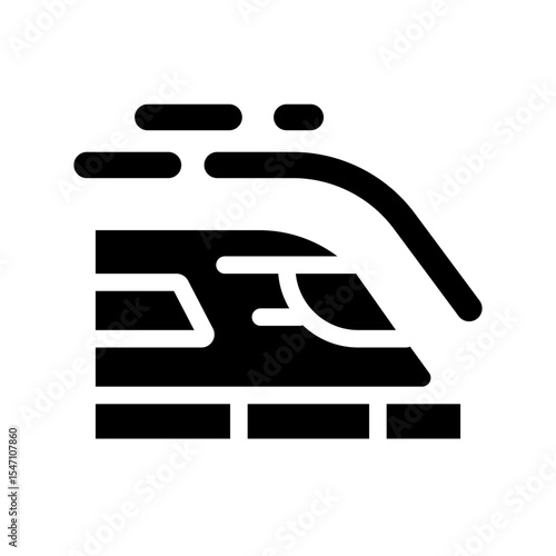 high speed train