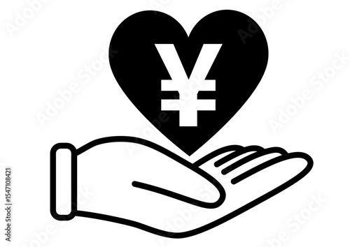 募金,寄付,義援金,お金,ハート,手,現金,募金箱,寄付金,チャリティ,募金活動,慈善活動,共同募金,応援,提供,福祉,ボランティア,医療機関,支援,サポート,思いやり,助け合い,援助,救済,無償,公益,善意,優しい,寄金,支援金,イメージ,ピクトグラム,アイコン,シンプル,愛,マーク,透過,素材,ポイント,解決,提案,生活費