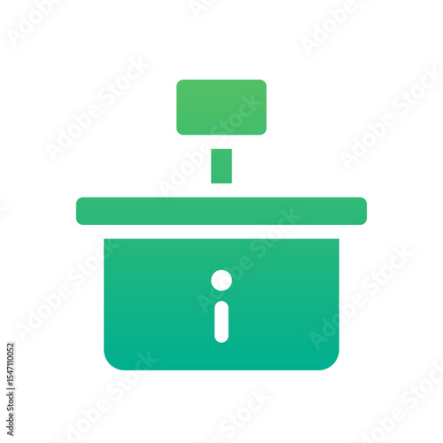 information desk