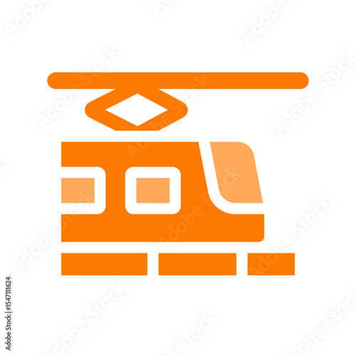 commuter train