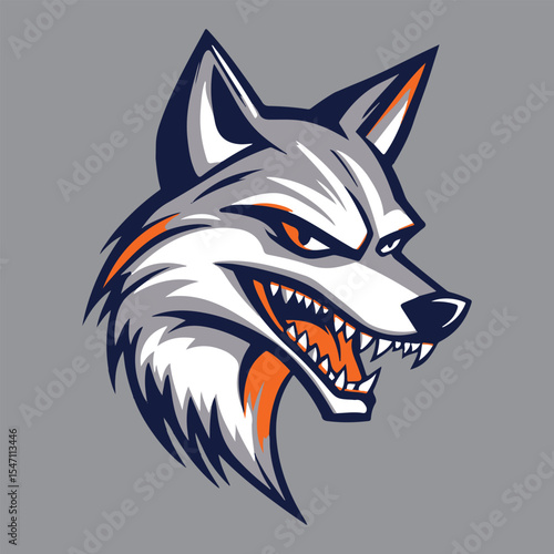 Wallpaper Mural mascot head vector Torontodigital.ca