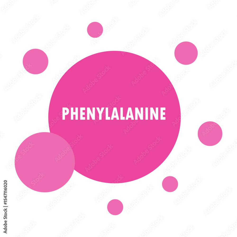 Obraz premium phenylalanine