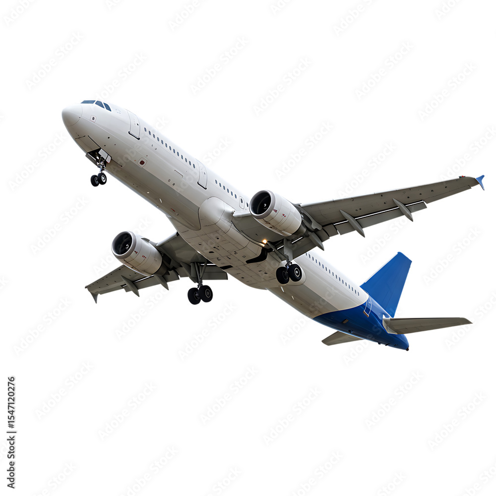Passenger Airplane Taking Off On Isolated Transparent Background
Passenger Airplane Taking Off On Isolated Transparent Background