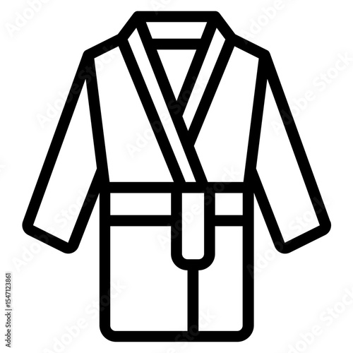 Robes and Belt Illustration