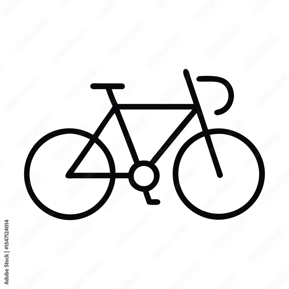 bicycle icon vector illustration bicycle icon vector illustration