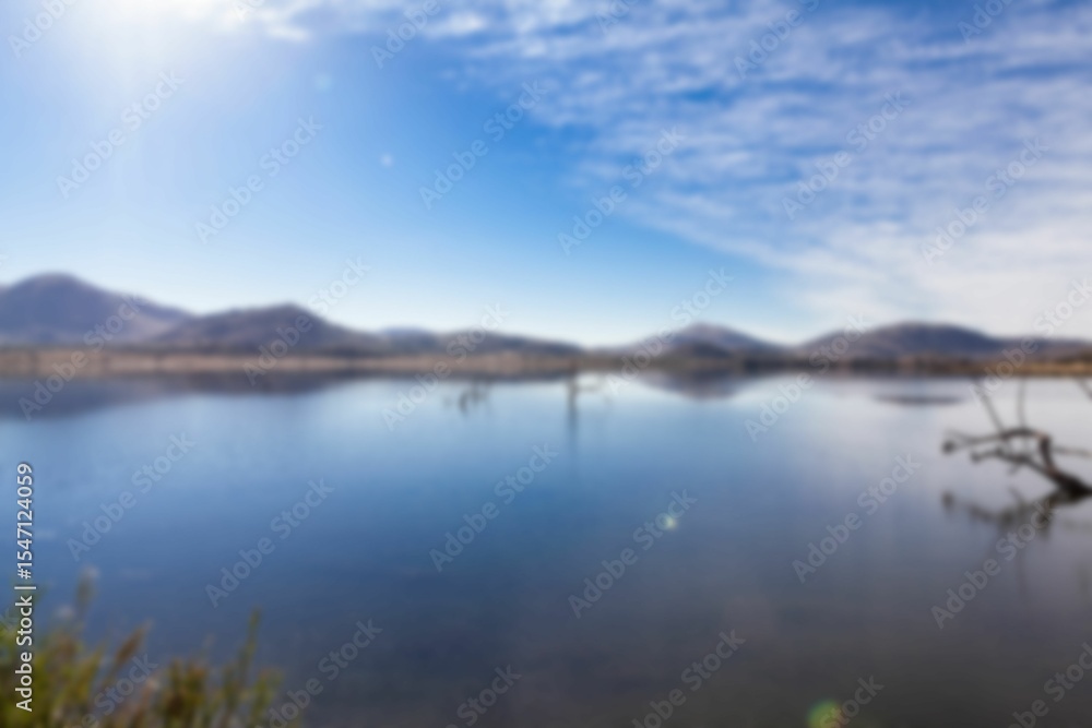 Tranquil scene of river by mountains Tranquil scene of river by mountains