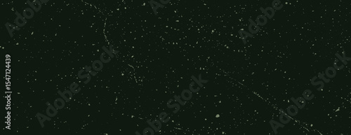 Dark green background, speckled texture. Background has a subtle, scattered pattern. Green background creates a natural, earthy feel. Minimal grainy speckled texture background vector