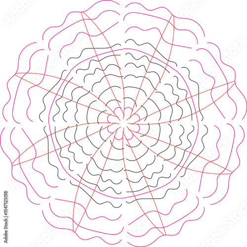 abstract pink background