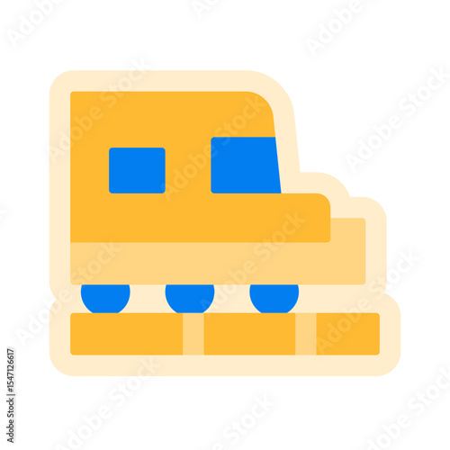 freighter train