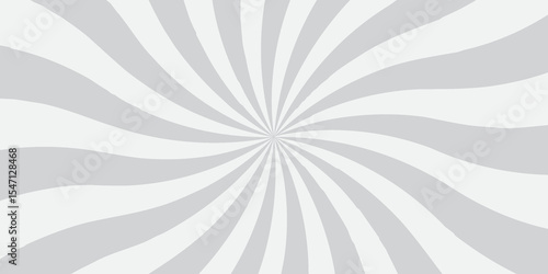 Sunburst Modern retro vintage sunrise sunbeam element spiral striped. Spiral starburst and striped pattern abstract geometric retro sunrays line wavy texture.	
