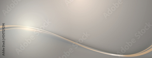 Elegant beige background with smooth, flowing lines. The beige background has a soft, gradient texture, creating a calming atmosphere. Wave background vector. Beige background.