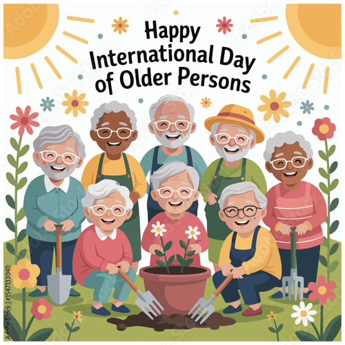 International Day of Older Persons 10.eps