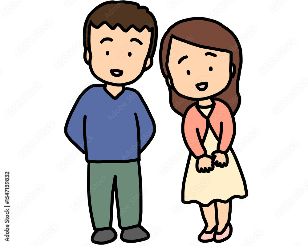 夫婦 夫婦
