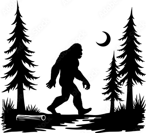 Bigfoot in Moonlight vector bundle