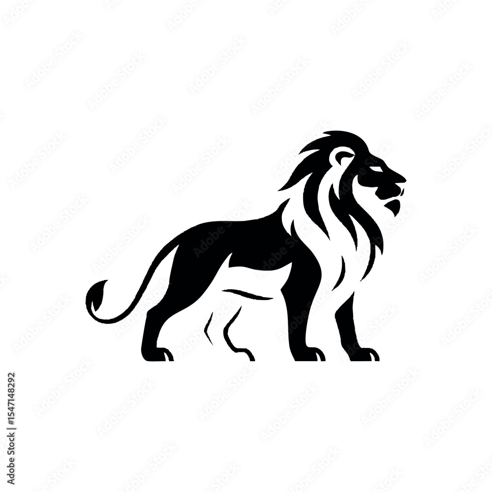 A powerful and bold vector logo design featuring a roaring lion head. The logo showcases sharp details in the lion’s mane and fierce facial expression, symbolizing strength, courage, leadership, and a A powerful and bold vector logo design featuring a roaring lion head. The logo showcases sharp details in the lion’s mane and fierce facial expression, symbolizing strength, courage, leadership, and a