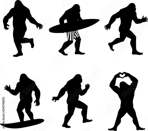 Bigfoot in Moonlight vector bundle