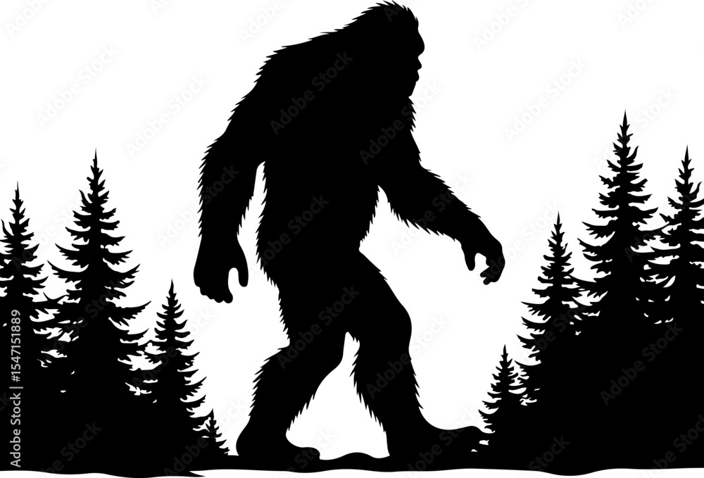 Fototapeta premium Hikers on Mountain Peak vector