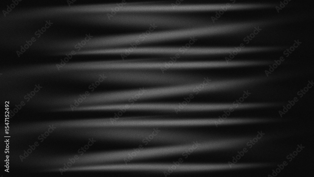 Fototapeta premium dark Black abstract background. modern dark horizontal lines shape elements. elegance and luxury grey gradient graphic design