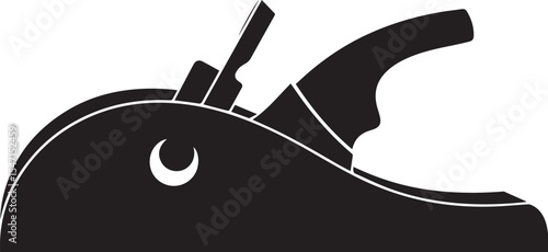 Woodworking Hand Plane Spokeshave Silhouette tool icon