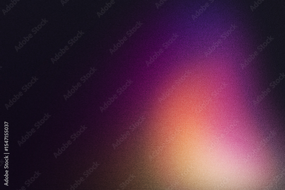 Fototapeta premium Dark pink grainy banner background 